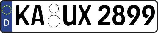 KA-UX2899