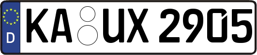 KA-UX2905