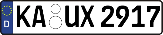 KA-UX2917