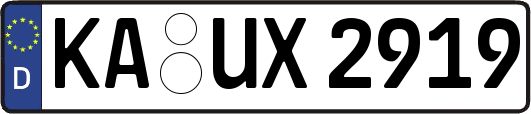 KA-UX2919