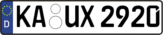 KA-UX2920