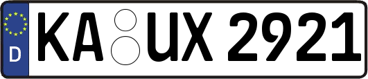 KA-UX2921