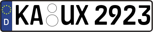 KA-UX2923