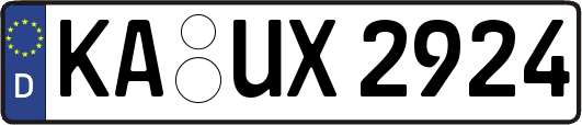 KA-UX2924