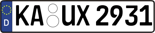 KA-UX2931