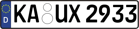 KA-UX2933