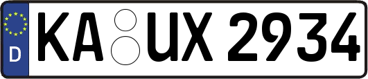 KA-UX2934