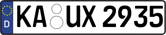 KA-UX2935