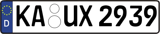 KA-UX2939