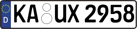 KA-UX2958