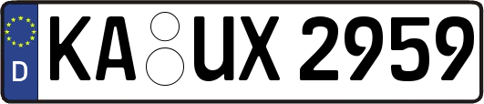 KA-UX2959