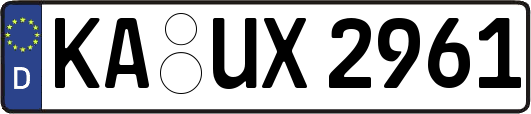 KA-UX2961