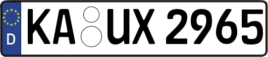 KA-UX2965