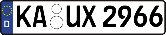 KA-UX2966