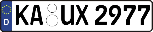 KA-UX2977