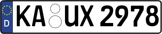 KA-UX2978