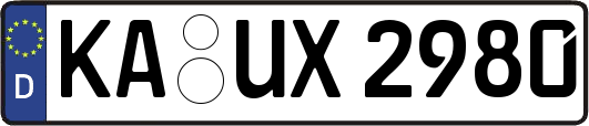 KA-UX2980