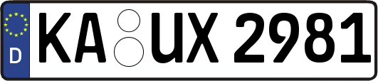 KA-UX2981