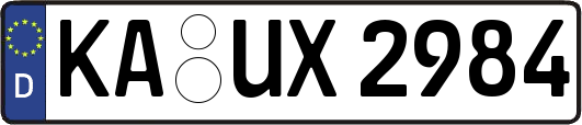 KA-UX2984