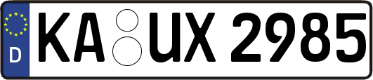 KA-UX2985