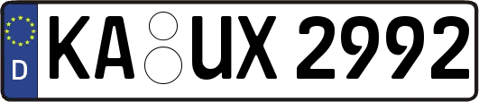 KA-UX2992