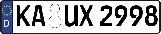 KA-UX2998