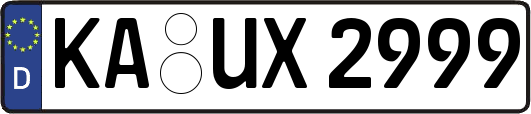 KA-UX2999