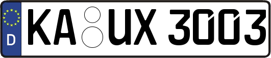 KA-UX3003