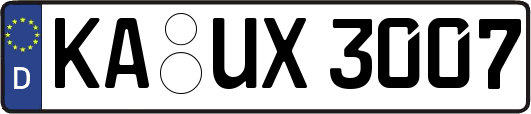 KA-UX3007