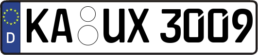 KA-UX3009