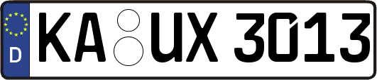 KA-UX3013