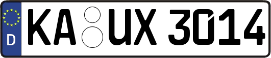 KA-UX3014