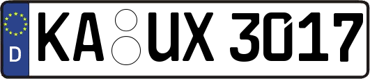 KA-UX3017
