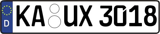 KA-UX3018