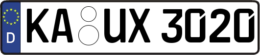 KA-UX3020