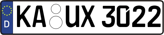 KA-UX3022