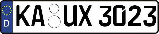 KA-UX3023