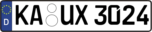 KA-UX3024