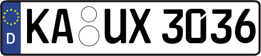 KA-UX3036