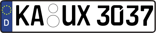 KA-UX3037