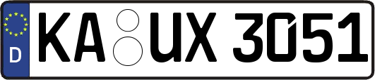 KA-UX3051