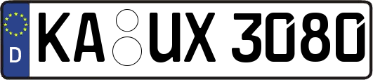 KA-UX3080