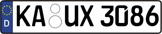 KA-UX3086