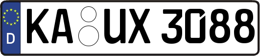 KA-UX3088