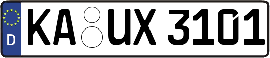 KA-UX3101