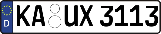 KA-UX3113