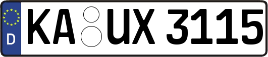 KA-UX3115