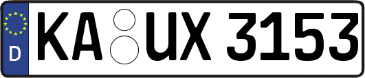 KA-UX3153