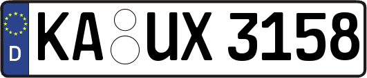 KA-UX3158