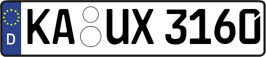 KA-UX3160
